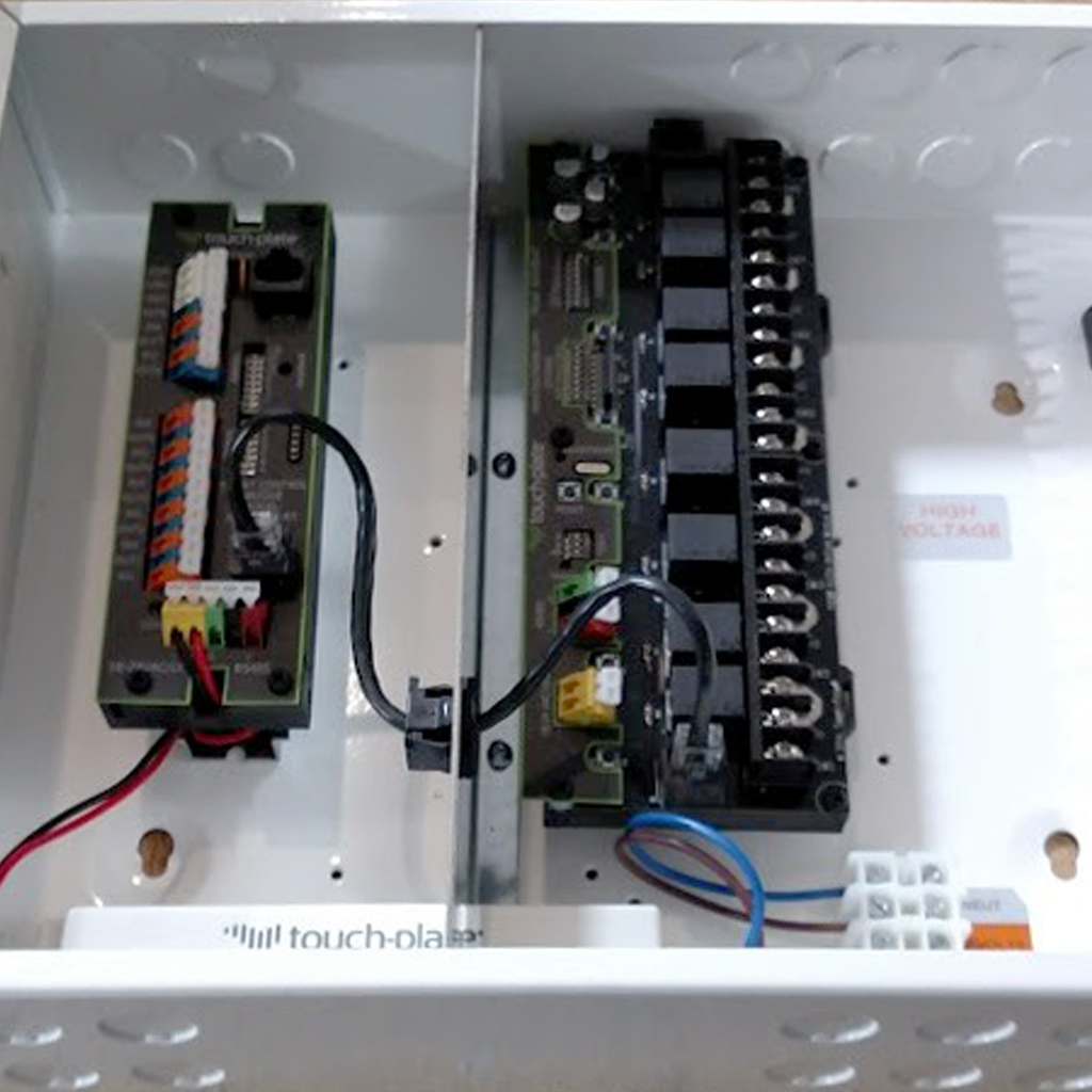 Analog ZoneZ Universal 08 Relay Panel (Basic Upgrade) - Touch